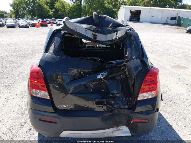 45427463 :رقم المزاد ، KL7CJLSB2FB248755 vin ، 2015 Chevrolet Trax Lt مزاد بيع