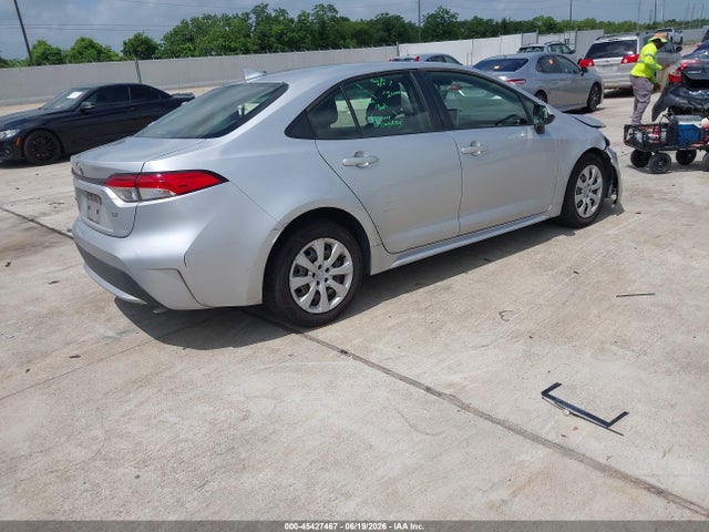 Toyota COROLLA LE 2021 JTDEPMAE4MJ144220 Image 4