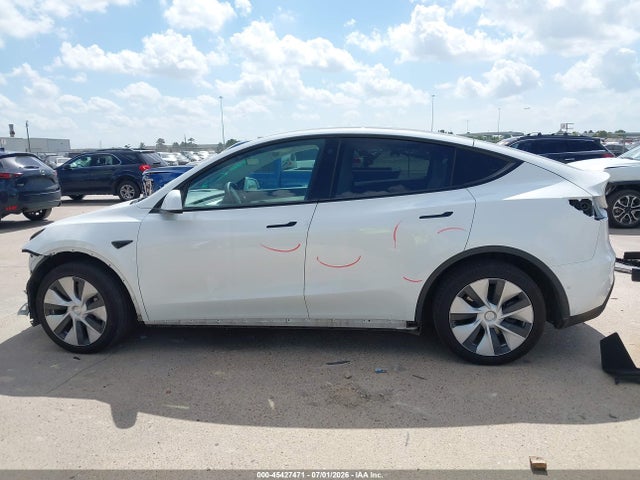 2021 Tesla Model Y Long Range Dual Motor All-wheel Drive მანქანა იყიდება აუქციონზე, vin: 5YJYGDEEXMF269611, აუქციონის ნომერი: 45427471