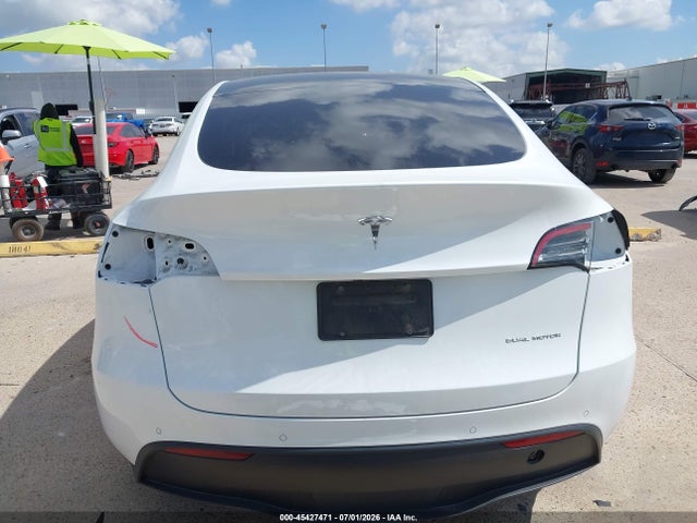 2021 Tesla Model Y Long Range Dual Motor All-wheel Drive მანქანა იყიდება აუქციონზე, vin: 5YJYGDEEXMF269611, აუქციონის ნომერი: 45427471