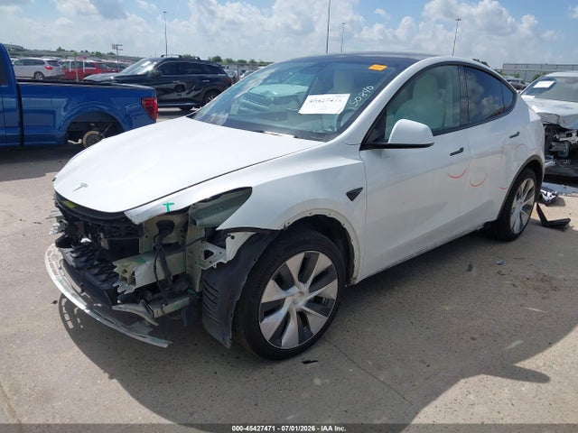 2021 Tesla Model Y Long Range Dual Motor All-wheel Drive მანქანა იყიდება აუქციონზე, vin: 5YJYGDEEXMF269611, აუქციონის ნომერი: 45427471