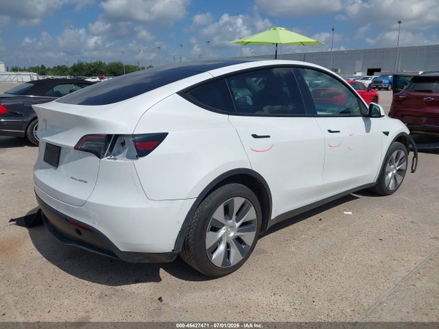 2021 Tesla Model Y Long Range Dual Motor All-wheel Drive მანქანა იყიდება აუქციონზე, vin: 5YJYGDEEXMF269611, აუქციონის ნომერი: 45427471