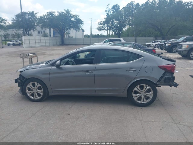 Продажа на аукционе авто 2019 Hyundai Elantra Limited, vin: 5NPD84LF3KH411352, номер лота: 45427475