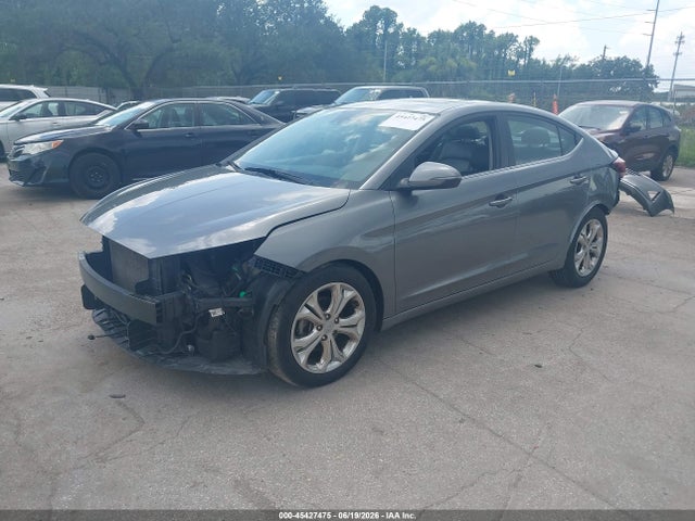 Продажа на аукционе авто 2019 Hyundai Elantra Limited, vin: 5NPD84LF3KH411352, номер лота: 45427475