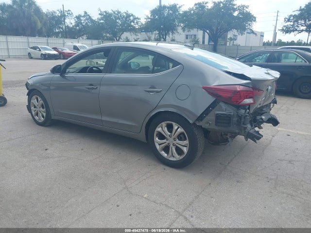 Продажа на аукционе авто 2019 Hyundai Elantra Limited, vin: 5NPD84LF3KH411352, номер лота: 45427475