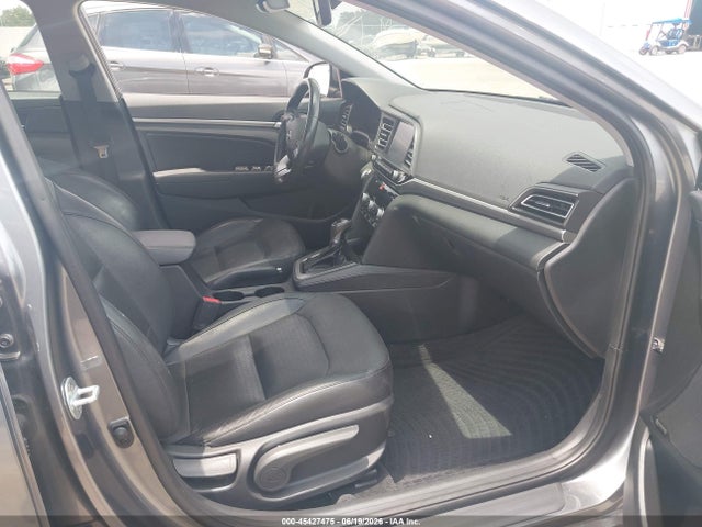 Продажа на аукционе авто 2019 Hyundai Elantra Limited, vin: 5NPD84LF3KH411352, номер лота: 45427475