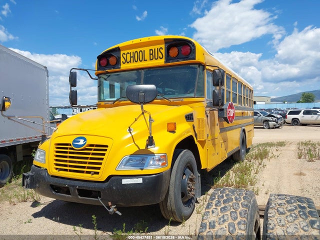 Blue Bird School Bus / Transit Bus 2022 1BAKBCSA7NF378891 Image 2
