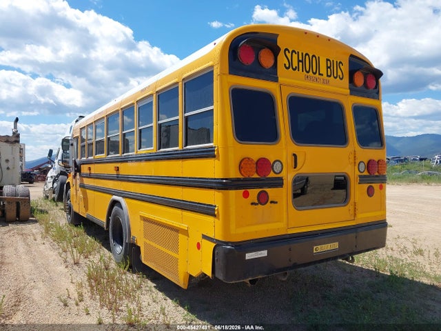 Blue Bird School Bus / Transit Bus 2022 1BAKBCSA7NF378891 Image 3