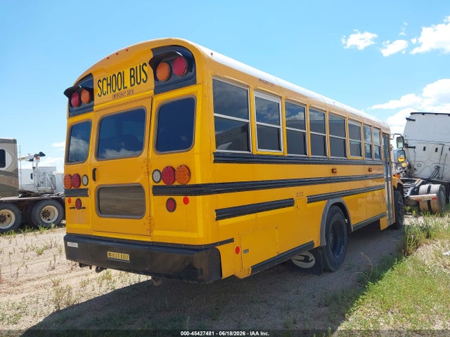 Blue Bird School Bus / Transit Bus 2022 1BAKBCSA7NF378891 Image 4
