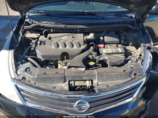 2010 Nissan Versa 1.8s მანქანა იყიდება აუქციონზე, vin: 3N1BC1APXAL422589, აუქციონის ნომერი: 45427484