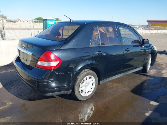 2010 Nissan Versa 1.8s მანქანა იყიდება აუქციონზე, vin: 3N1BC1APXAL422589, აუქციონის ნომერი: 45427484