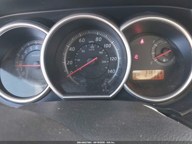 2010 Nissan Versa 1.8s მანქანა იყიდება აუქციონზე, vin: 3N1BC1APXAL422589, აუქციონის ნომერი: 45427484