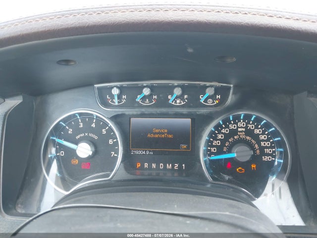 45427488 :رقم المزاد ، 1FTFW1ET7EKD80306 vin ، 2014 Ford F-150 King Ranch مزاد بيع