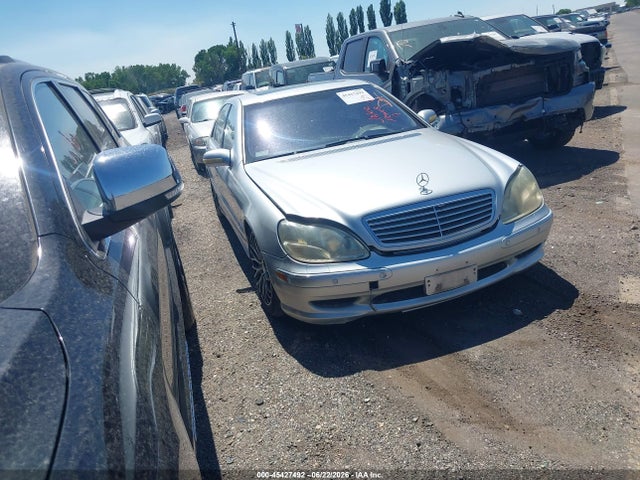 Продажа на аукционе авто 2001 Mercedes-benz S 600, vin: WDBNG78JX1A195512, номер лота: 45427492
