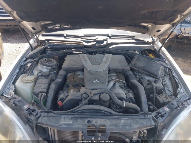 Продажа на аукционе авто 2001 Mercedes-benz S 600, vin: WDBNG78JX1A195512, номер лота: 45427492
