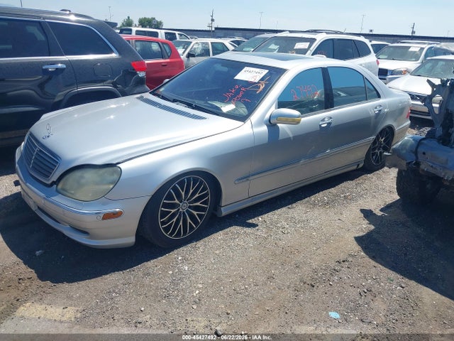 Продажа на аукционе авто 2001 Mercedes-benz S 600, vin: WDBNG78JX1A195512, номер лота: 45427492