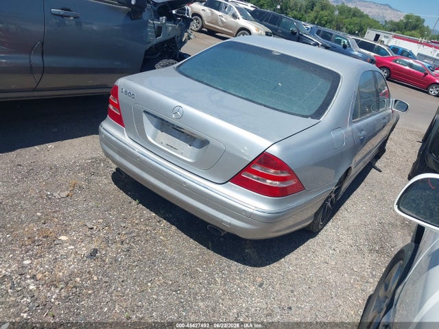 Auction sale of the 2001 Mercedes-benz S 600, vin: WDBNG78JX1A195512, lot number: 45427492