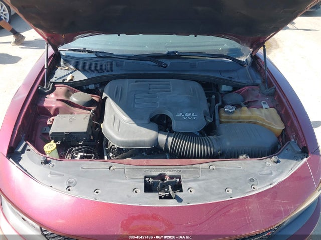 2C3CDXHG8KH545216 Dodge Charger Gt Rwd