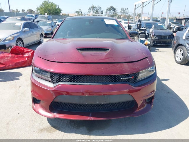 2C3CDXHG8KH545216 Dodge Charger Gt Rwd