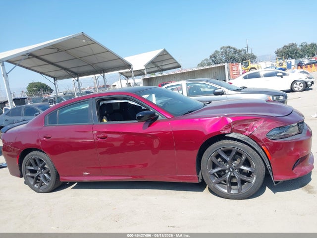 2C3CDXHG8KH545216 Dodge Charger Gt Rwd