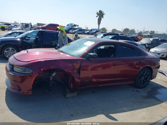 2C3CDXHG8KH545216 Dodge Charger Gt Rwd