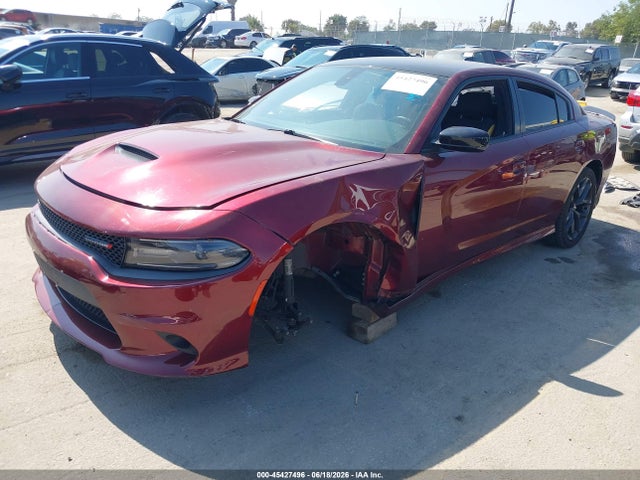 2C3CDXHG8KH545216 Dodge Charger Gt Rwd