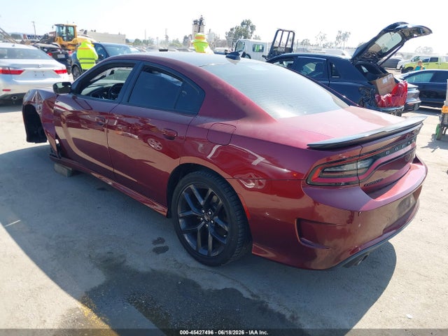 2C3CDXHG8KH545216 Dodge Charger Gt Rwd