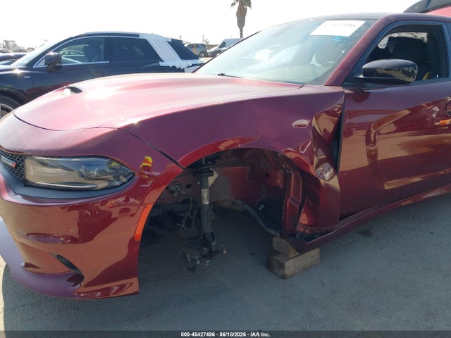 2C3CDXHG8KH545216 Dodge Charger Gt Rwd