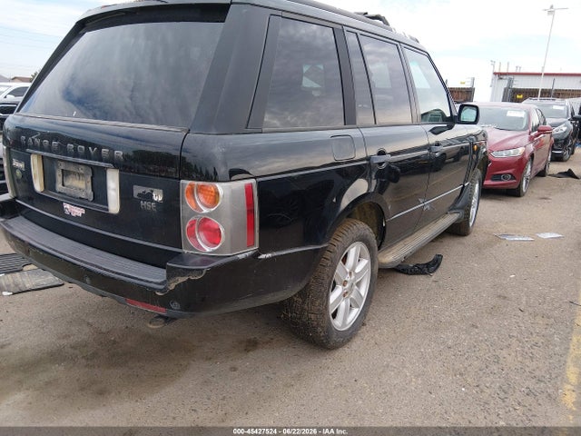 2003 Land Rover Range Rover Hse მანქანა იყიდება აუქციონზე, vin: SALME11423A135272, აუქციონის ნომერი: 45427524