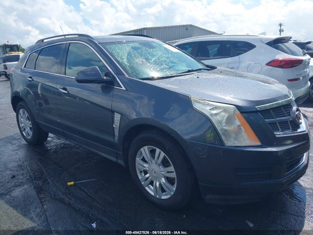 2012 Cadillac Srx Standard მანქანა იყიდება აუქციონზე, vin: 3GYFNGE37CS642794, აუქციონის ნომერი: 45427526