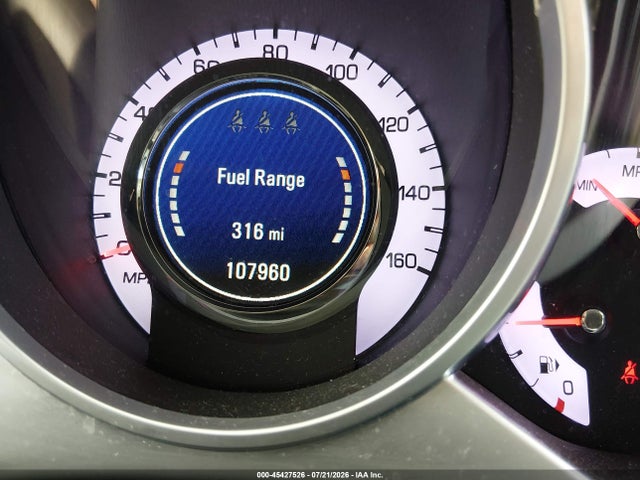 2012 Cadillac Srx Standard მანქანა იყიდება აუქციონზე, vin: 3GYFNGE37CS642794, აუქციონის ნომერი: 45427526