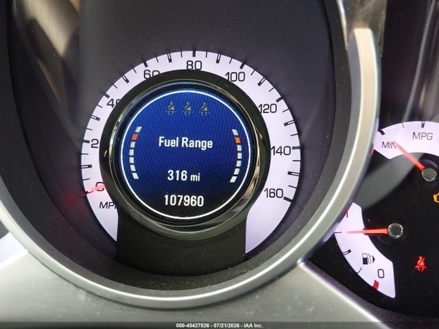 2012 Cadillac Srx Standard მანქანა იყიდება აუქციონზე, vin: 3GYFNGE37CS642794, აუქციონის ნომერი: 45427526
