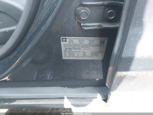 2012 Cadillac Srx Standard მანქანა იყიდება აუქციონზე, vin: 3GYFNGE37CS642794, აუქციონის ნომერი: 45427526