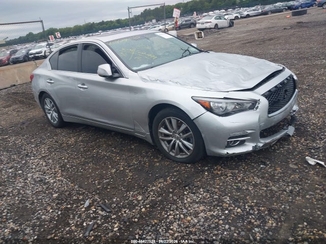 2015 Infiniti Q50 Premium მანქანა იყიდება აუქციონზე, vin: JN1BV7AR0FM403495, აუქციონის ნომერი: 45427528