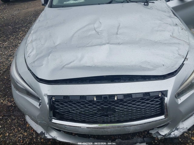 2015 Infiniti Q50 Premium მანქანა იყიდება აუქციონზე, vin: JN1BV7AR0FM403495, აუქციონის ნომერი: 45427528