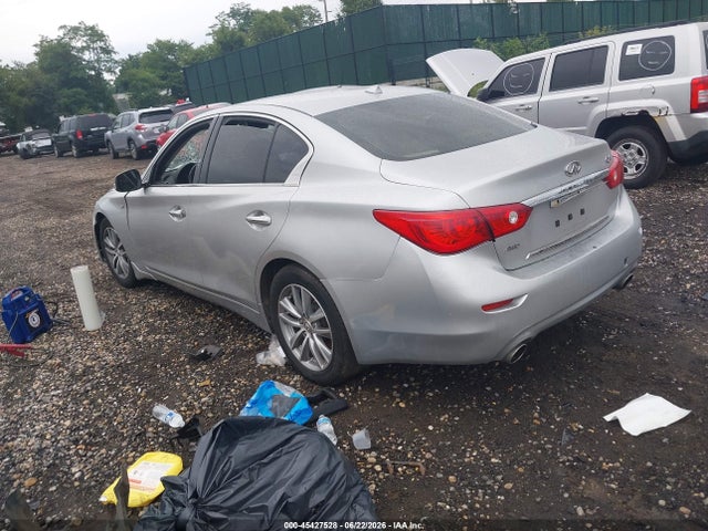 2015 Infiniti Q50 Premium მანქანა იყიდება აუქციონზე, vin: JN1BV7AR0FM403495, აუქციონის ნომერი: 45427528