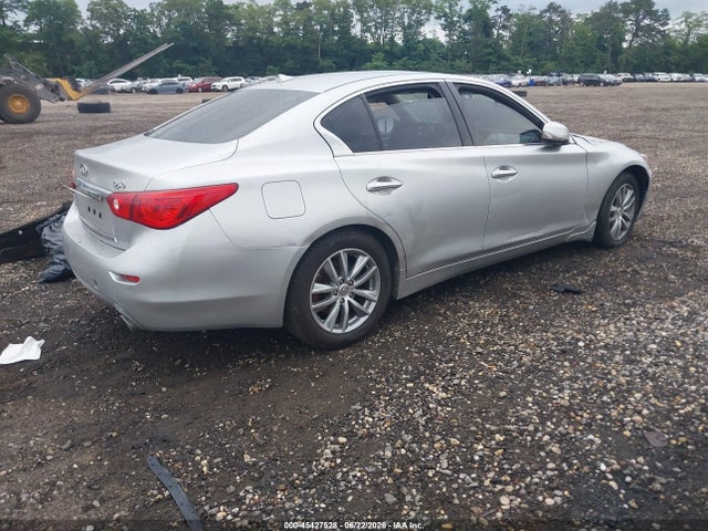 2015 Infiniti Q50 Premium მანქანა იყიდება აუქციონზე, vin: JN1BV7AR0FM403495, აუქციონის ნომერი: 45427528