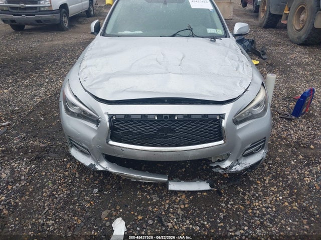 2015 Infiniti Q50 Premium მანქანა იყიდება აუქციონზე, vin: JN1BV7AR0FM403495, აუქციონის ნომერი: 45427528