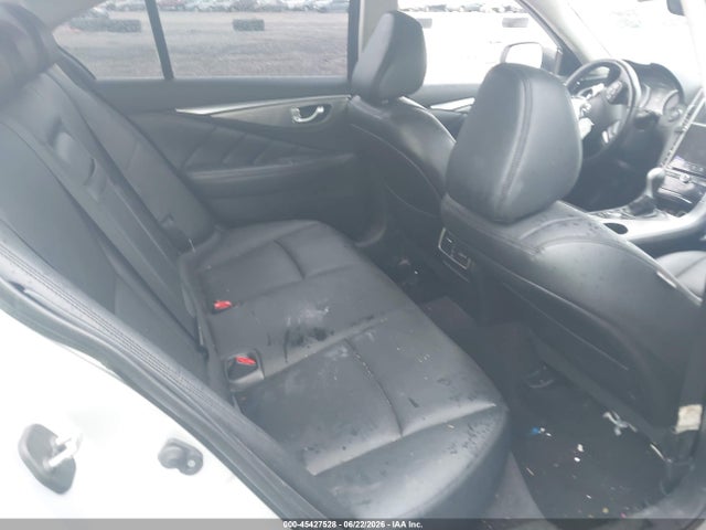 2015 Infiniti Q50 Premium მანქანა იყიდება აუქციონზე, vin: JN1BV7AR0FM403495, აუქციონის ნომერი: 45427528
