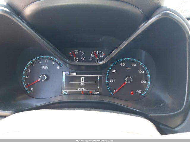 Aukcja sprzedaży 2016 Chevrolet Colorado 4wd Z71, vin: 1GCGTDE36G1345358, numer aukcji: 45427529