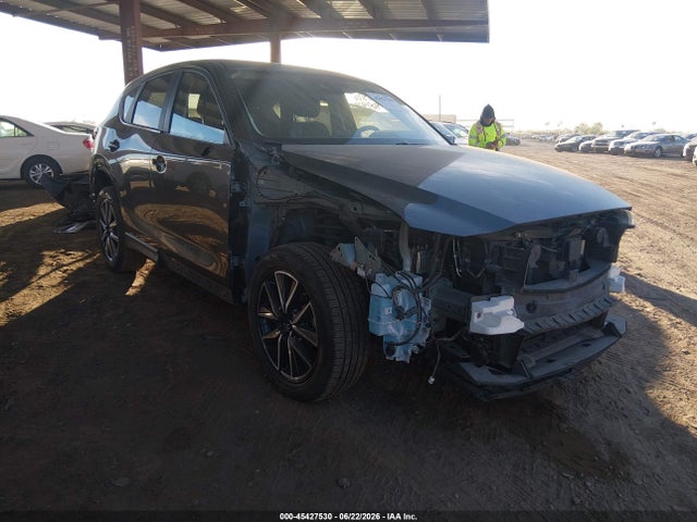 2018 Mazda Cx-5 Touring მანქანა იყიდება აუქციონზე, vin: JM3KFACM7J0401680, აუქციონის ნომერი: 45427530
