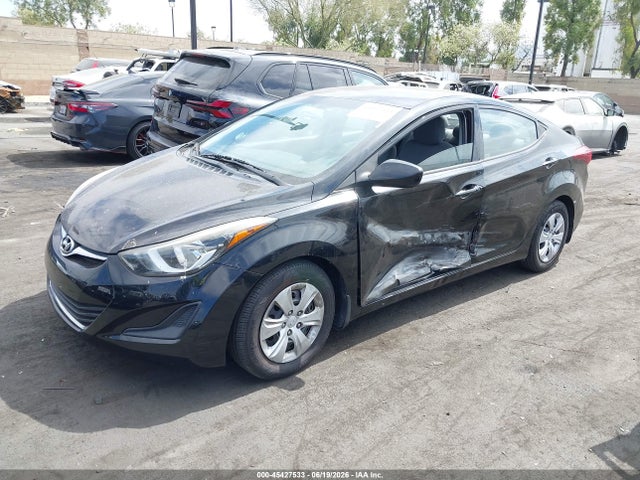Hyundai ELANTRA SE 2016 5NPDH4AE8GH714595 Image 2
