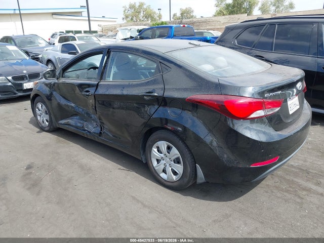 Hyundai ELANTRA SE 2016 5NPDH4AE8GH714595 Image 3