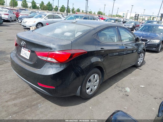 Hyundai ELANTRA SE 2016 5NPDH4AE8GH714595 Image 4