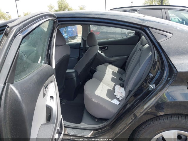 Hyundai ELANTRA SE 2016 5NPDH4AE8GH714595 Image 8