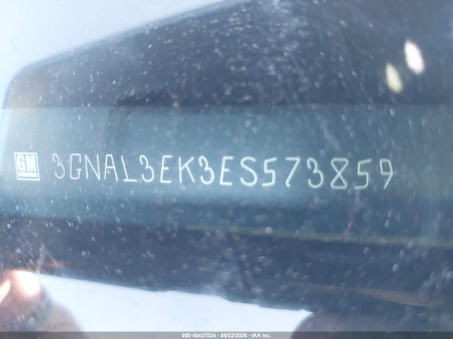 3GNAL3EK3ES573859 Chevrolet Captiva Sport Fleet Lt