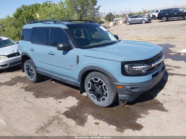 Auction sale of the 2023 Ford Bronco Sport Outer Banks, vin: 3FMCR9C66PRD81608, lot number: 45427535