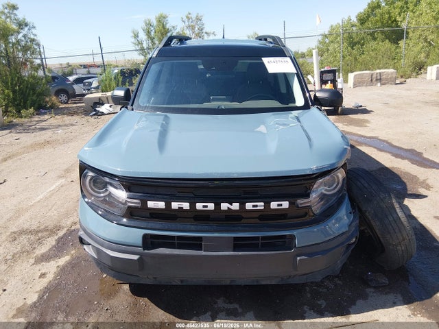 Продажа на аукционе авто 2023 Ford Bronco Sport Outer Banks, vin: 3FMCR9C66PRD81608, номер лота: 45427535