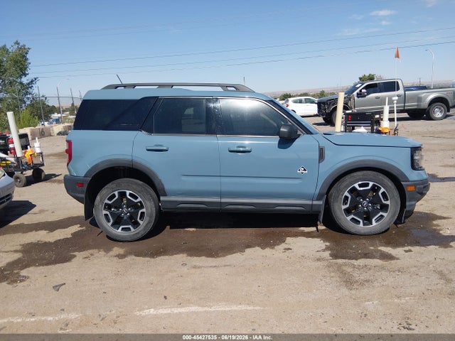 Продажа на аукционе авто 2023 Ford Bronco Sport Outer Banks, vin: 3FMCR9C66PRD81608, номер лота: 45427535