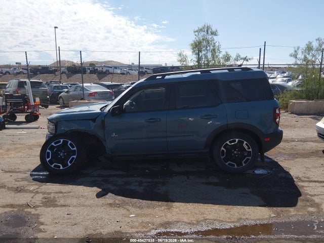 Продажа на аукционе авто 2023 Ford Bronco Sport Outer Banks, vin: 3FMCR9C66PRD81608, номер лота: 45427535